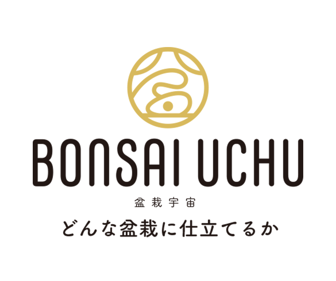 BONSAI UCHUロゴ